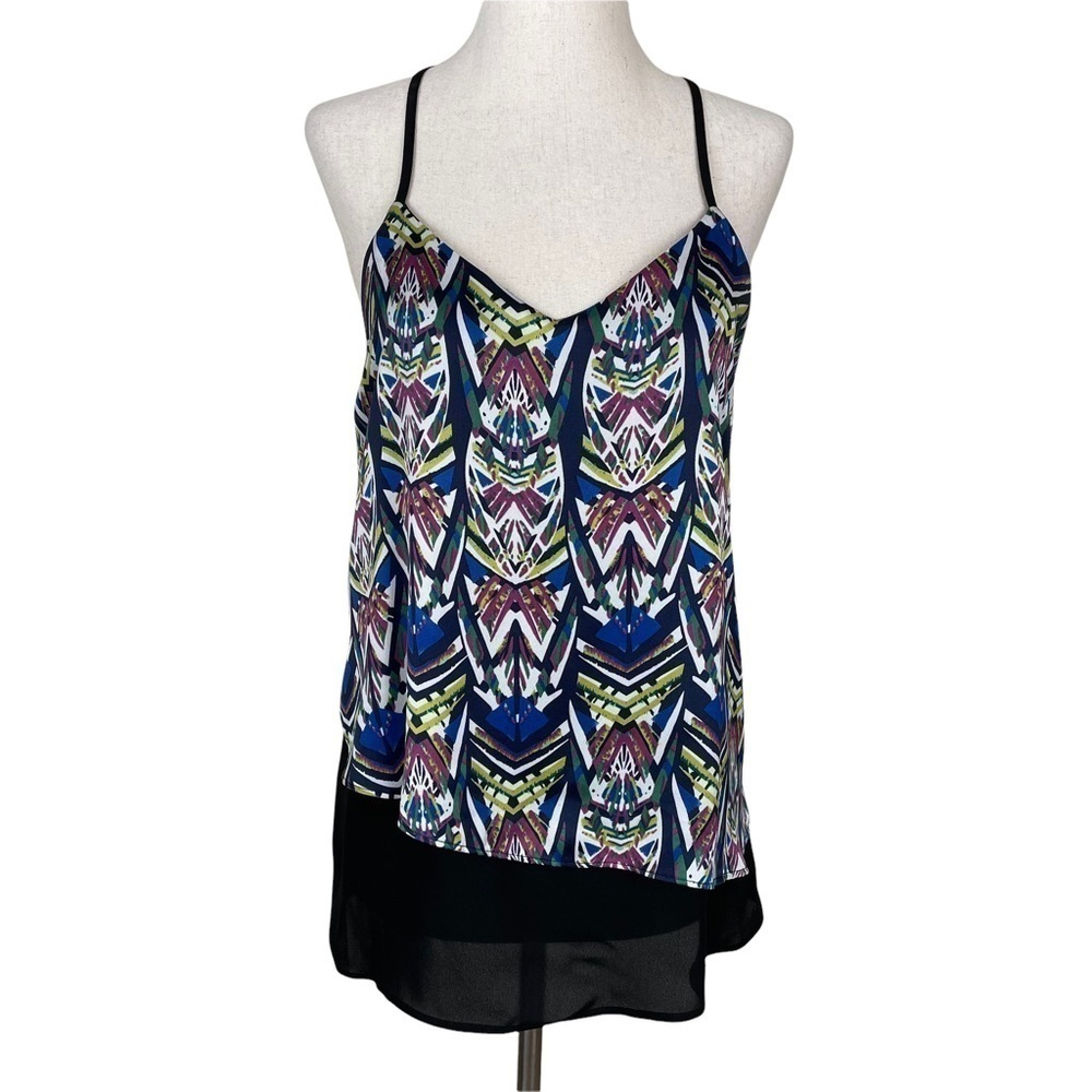 Joy Joy Abstract Cami Top